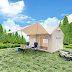 Beach Camping Experience: Inflatable Sunroof House for Customized Comfort