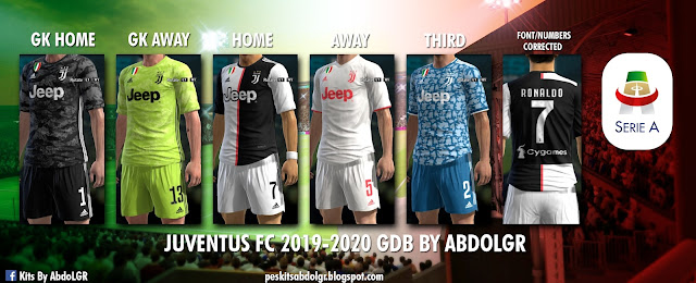 Pes 2013 Juventus 2019 2020 Kits V2 Kazemario Evolution