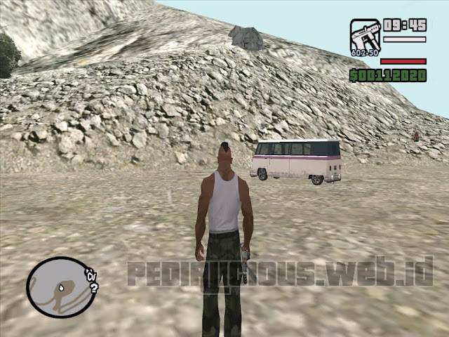 Mount Chiliad, Countryside Camper GTA SA