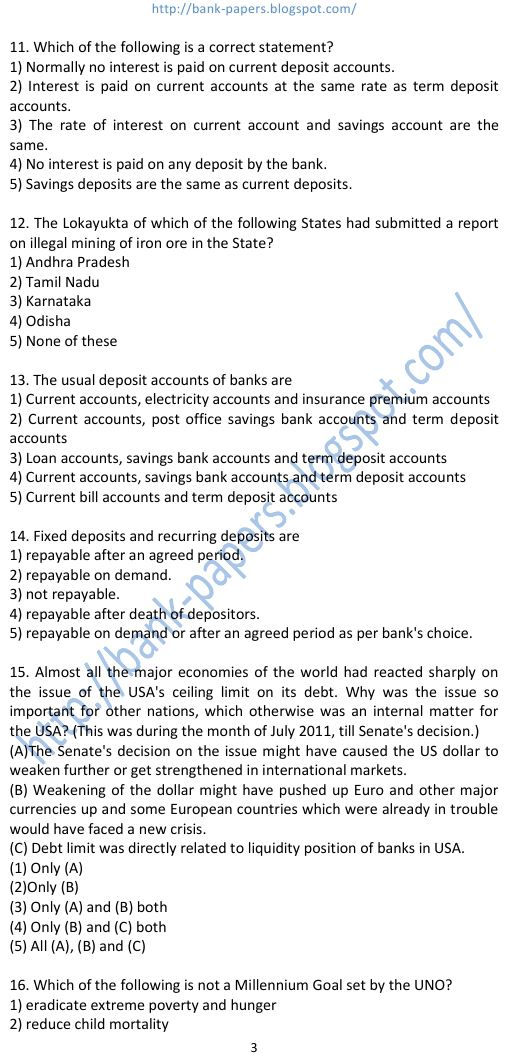 current affairs ibps