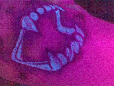 Black Light Tattoos 