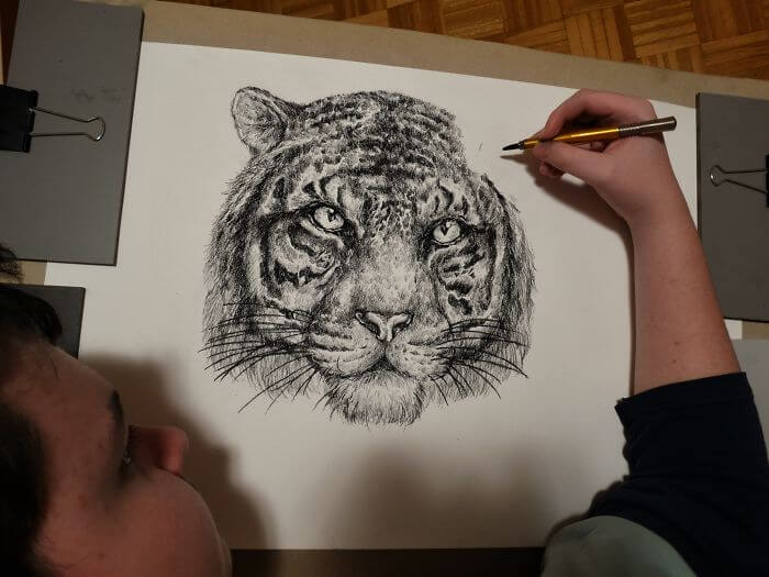 16-Year-Old Artist Has Been Drawing Since He Was Two And Here Are His Amazing Illustrations