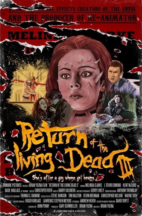 [HD] El regreso de los muertos vivientes 3 (Mortal Zombie) 1993 Pelicula Completa Subtitulada En Español