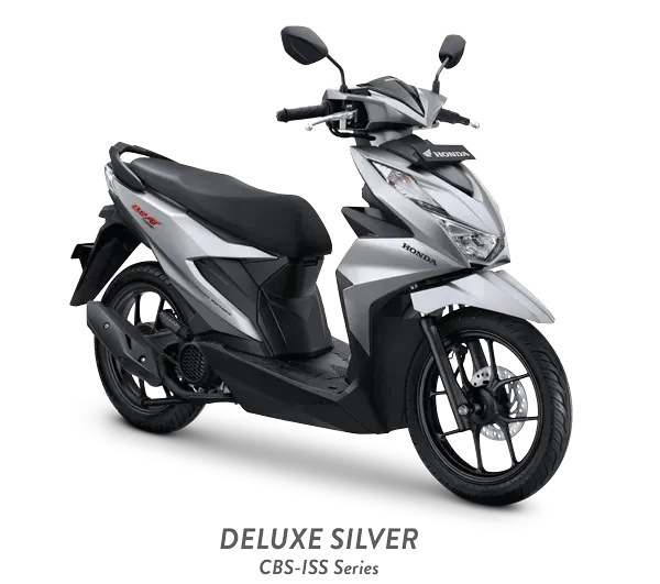 HONDA BEAT DELUXE SILVER CBS ISS