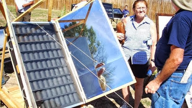 How to Build a Solar Heating Panel with Soda Cans  The Collective 