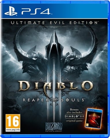 Diablo III game case