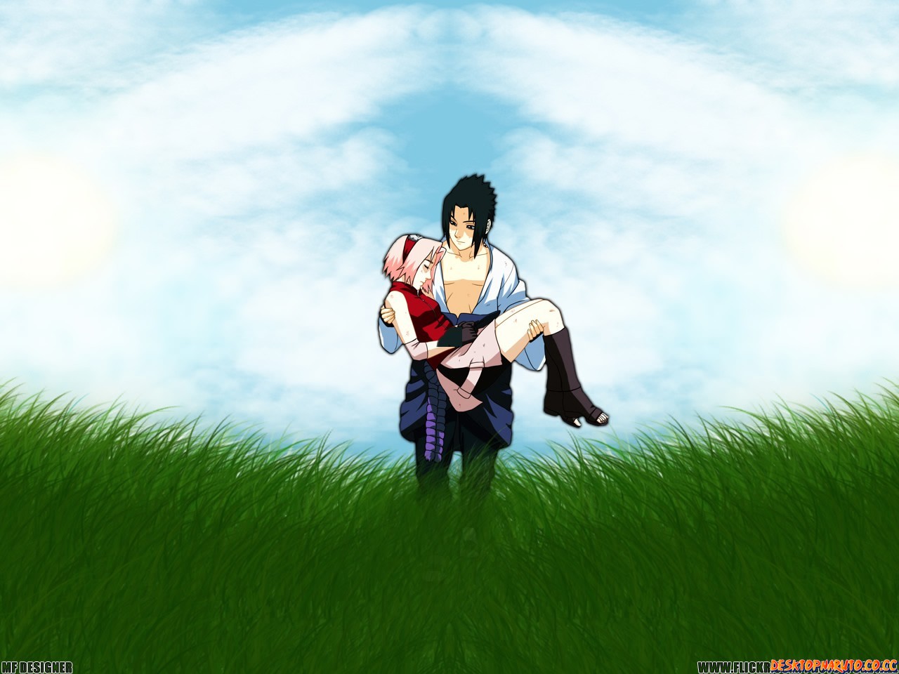 Wallpaper HD 2021 17 WALPAPER HD SASUKE MENIKAH SAKURA 