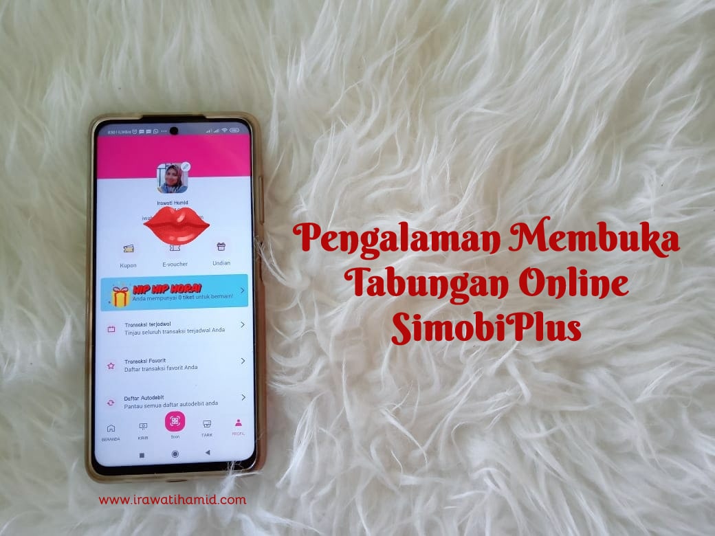 Pengalaman Membuka Tabungan SimobiPlus