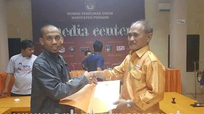 Partai Hanura Pinrang Resmi Daftar Calegnya Ke KPU