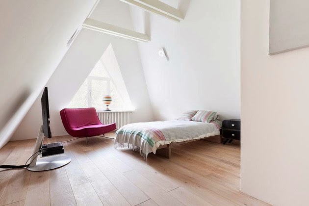 ... Modern Dengan Lantai Atas Melengkung | Model Denah Rumah Minimalis