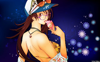 Wallpaper Anime Hot