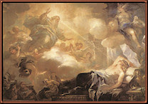 El sueño de Salomón (c. 1693), por Luca Giordano. Museo del Prado, Madrid