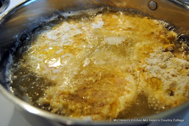 Fried Pork Cutlets With Thyme Gravy at Miz Helen's Country Cottage