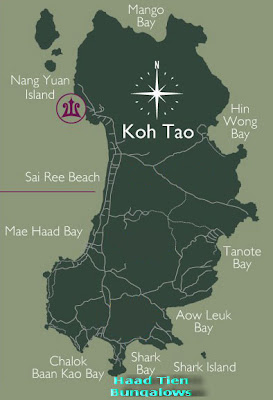  Ko Tao is a relatively small-scale mountainous isle to the N of Samui together with the closer Phan bestthailandbeaches: KO TAO UPDATED