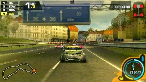 Download Need for Speed Pro Street PPSSPP Android