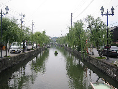 Mùa xuân trên thành phố nước Yanagawa 1