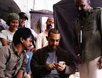 Aamir Khan Ghajini Photos Shooting