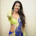sexy kerala kutty girl daksha spicy half saree pallu drop showing big boobs popping out from blouse latest 2014 malayalam unseen stills