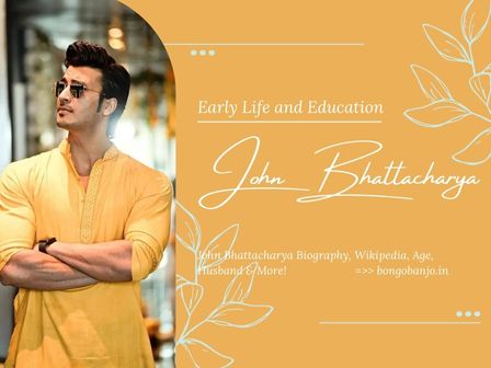 John Bhattacharya Early Life and Education