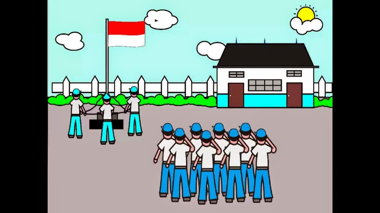 Latihan Tentara Di Sekolah BUYUNK THE KILLERMAN