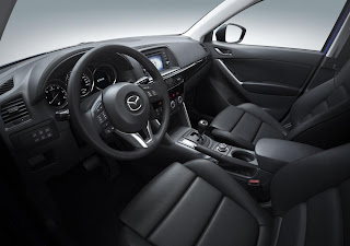Mazda CX-5 (2012) Interior