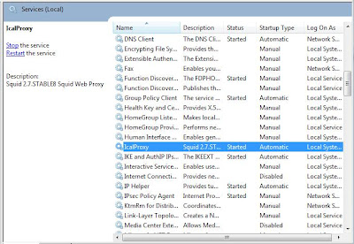 Bangun Proxy Server Warnet Dengan Squid