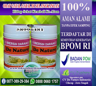 OBAT GATAL GATAL DI SELANGKANGAN