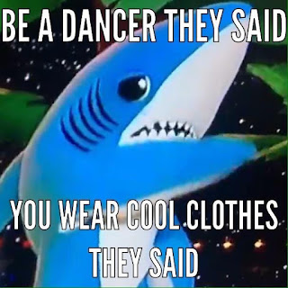 Left Shark, a meme at Katy Perry's expense