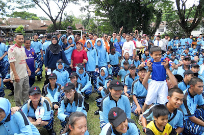 Program Khidmat Masyarakat Bersama PLKN