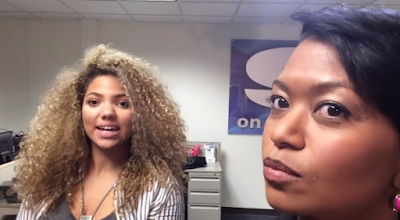 Natural Hair In The Office, Black News Anchor Tells Natural Intern to Straighten Her Hair for Career