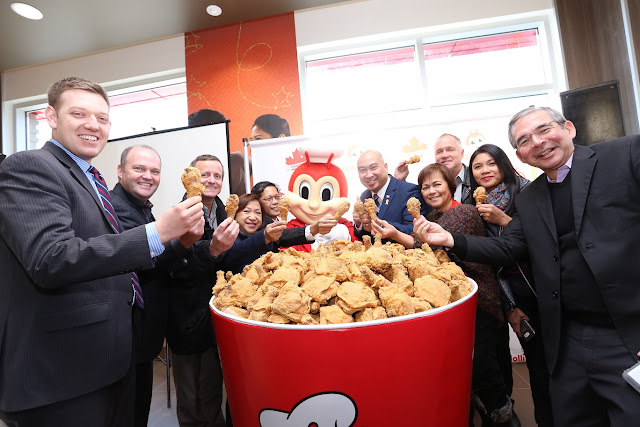 FTW! Blog, Jollibee, First in Canada, #ftwblog, #pressrelease, #jollibee