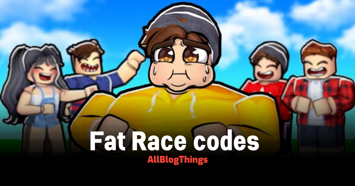 Fat Race codes