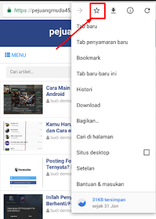 Jika kalian hoby browsing dengan memakai perangkat android untuk mendapat suatu inf Cara Menambahkan Halaman Situs Web dengan Chrome ke Layar Utama di Android