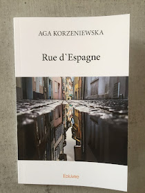 Recenzje #87 - "Rue d'Espagne" - okładka książki pt. "Rue d'Espagne" - Francuski przy kawie