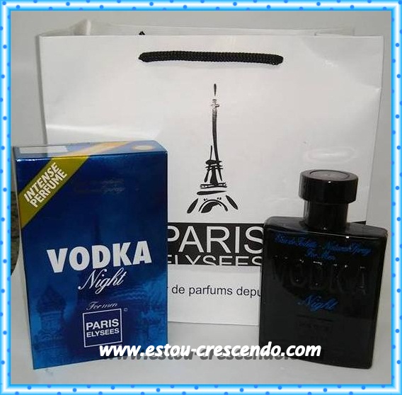 Resenha perfumes recebido da Paris Elysees