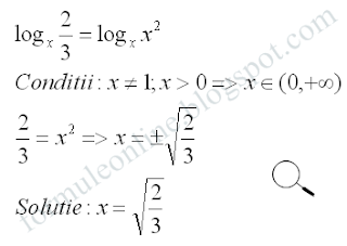 logarithmic equations example