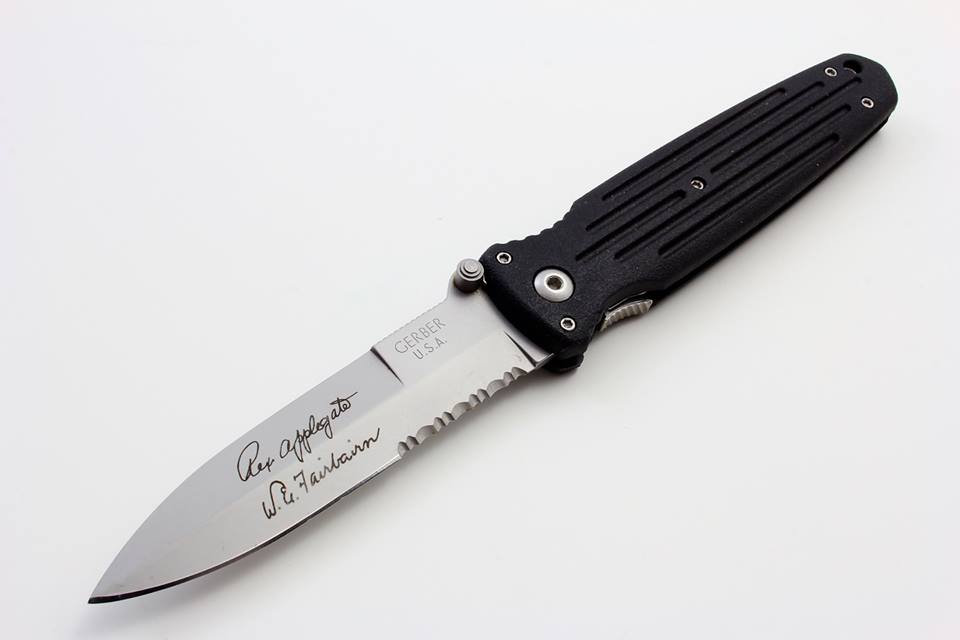  Uptown: Gerber Applegate Combat Folder Knife now at RM 990.00 only
