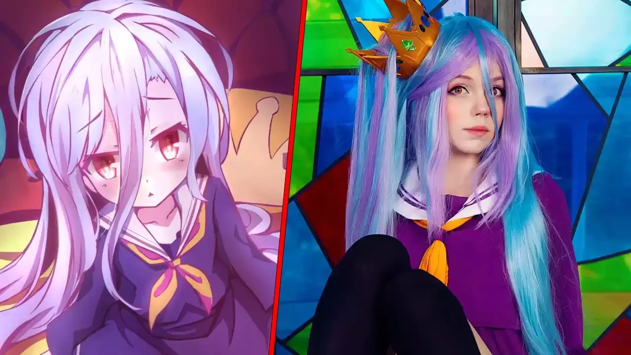 No Game No Life: Cosplay Recria Toda a Fofura da Shiro