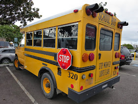Before: Mild mannered school bus