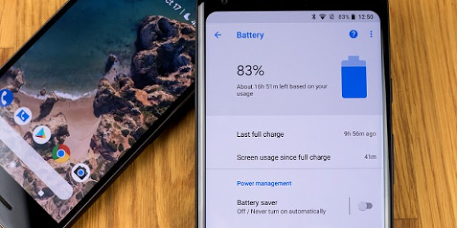 جوجل تحسن عمر البطارية على هواتف بكسل الجديدة