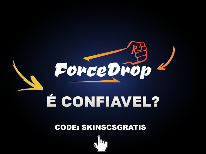 FORCEDROP.GG É CONFIAVEL? GANHA SKINS?