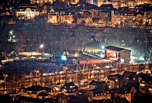 Fotograf Jena Panorama Rock Arena