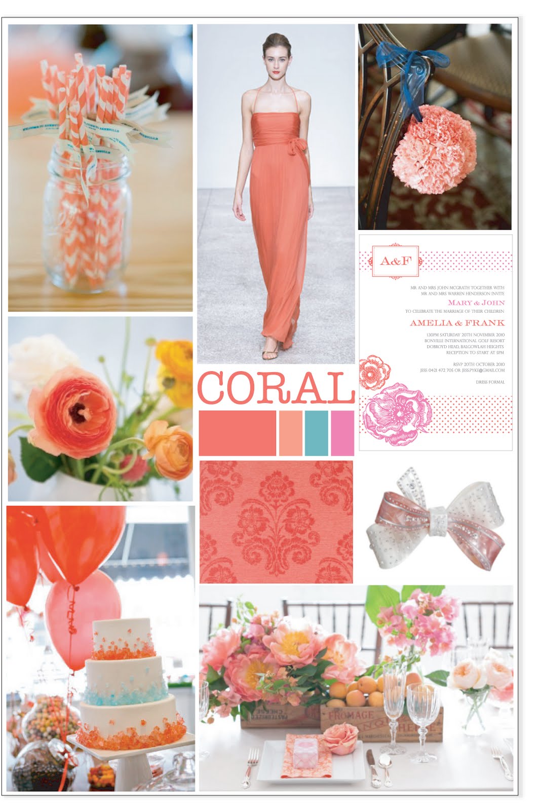 Peach Wedding Ideas