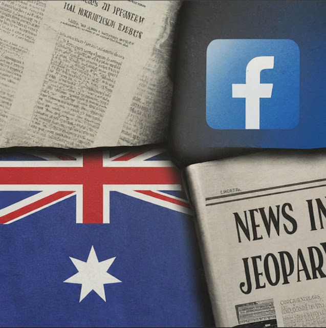 A Brewing Battle between Meta and Australia Over News and Revenue
