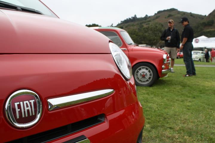 New Fiat 500 2011 Concorso