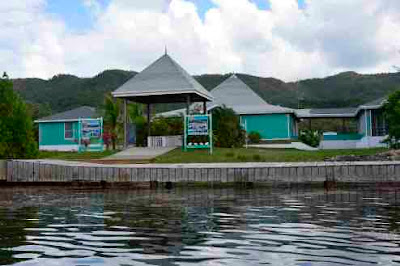 Airport Entrance Guanaja