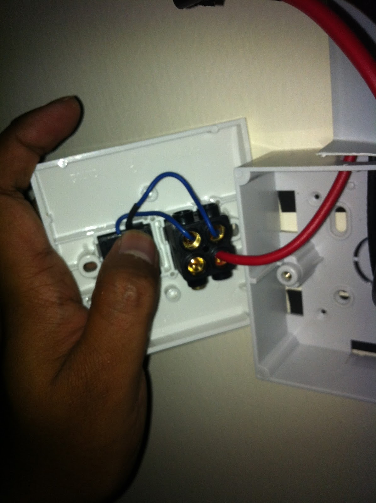 cara pasang suis water heater