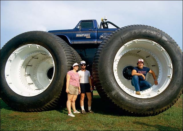 Bigfoot: World's Biggest Monster Truck 