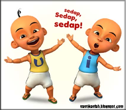 Gambar Animasi Kartun Lucu Upin dan Ipin Terbaru