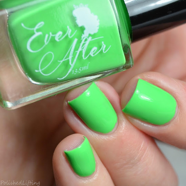 green nail polish